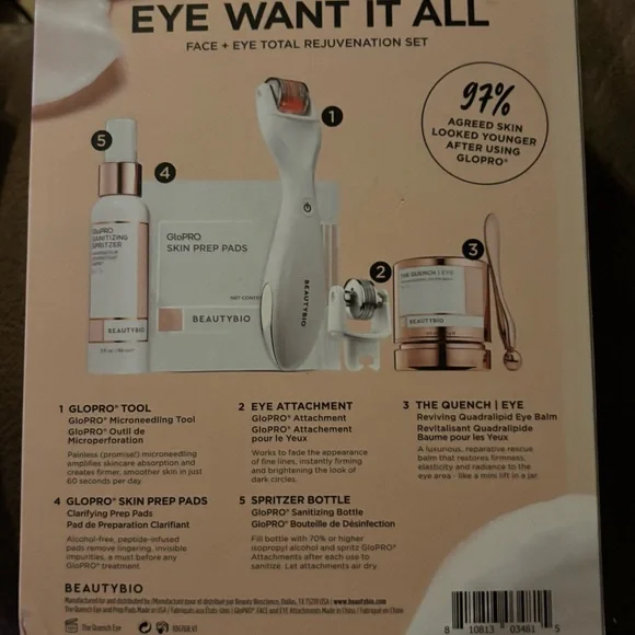 BeautyBio Eye Want It All Rejuvenation Set - Picture 3 of 3